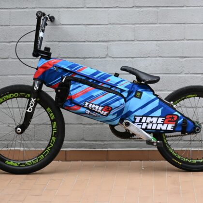 Time2shine BMX cover Travelpad  Protect your bike frame