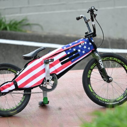USABMX bike frame  cover Protect Travelpad
